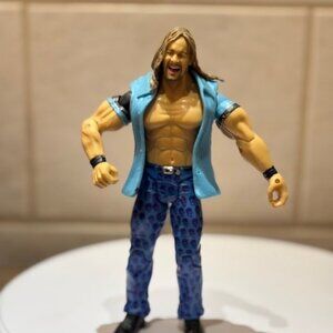 WWE Ruthless Aggression Chris Jericho Wrestling Action Figure 2003 Jakks Pacific